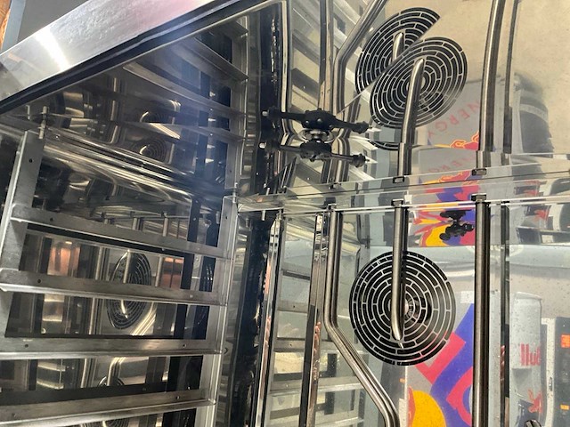 2012 unox xbc805e bakertop oven - afbeelding 9 van  10