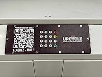 2012 upcycle pav métal compostcontainer - afbeelding 4 van  9