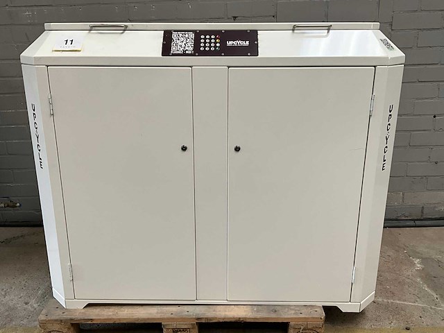 2012 upcycle pav métal compostcontainer - afbeelding 5 van  9