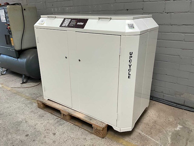 2012 upcycle pav métal compostcontainer - afbeelding 3 van  9