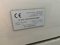 2012 upcycle pav métal compostcontainer - afbeelding 7 van  9