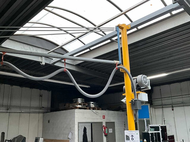 2012 vacu-jojo 16a lift zwenkarmkraan met vaccuumheffer - afbeelding 1 van  11