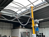 2012 vacu-jojo 16a lift zwenkarmkraan met vaccuumheffer - afbeelding 1 van  11