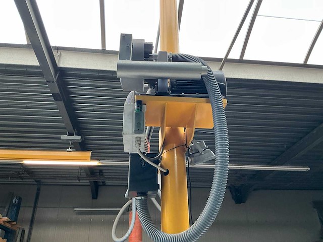 2012 vacu-jojo 16a lift zwenkarmkraan met vaccuumheffer - afbeelding 11 van  11