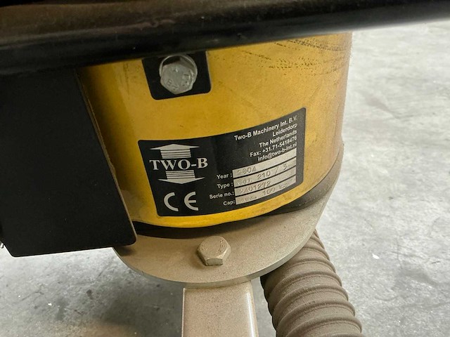 2012 vacu-jojo 16a lift zwenkarmkraan met vaccuumheffer - afbeelding 3 van  11