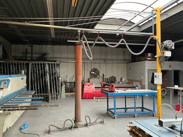 2012 vacu-jojo 16a lift zwenkarmkraan met vaccuumheffer - afbeelding 6 van  11