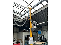 2012 vacu-jojo 16a lift zwenkarmkraan met vaccuumheffer - afbeelding 9 van  11