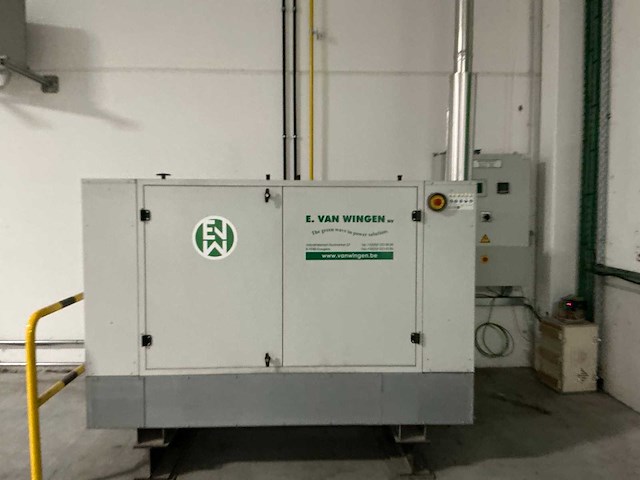 2012 van wingen evw/ mini- wkk gas 12 kwe warmtekrachtkoppeling - afbeelding 1 van  6