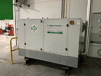 2012 van wingen evw/ mini- wkk gas 12 kwe warmtekrachtkoppeling - afbeelding 2 van  6