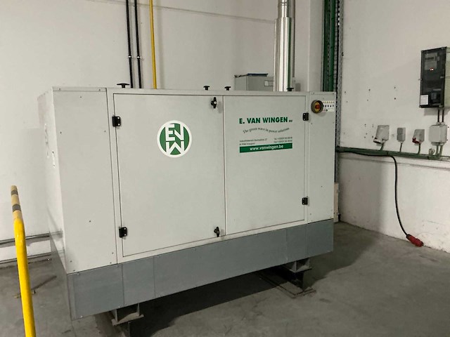 2012 van wingen evw/ mini- wkk gas 12 kwe warmtekrachtkoppeling - afbeelding 3 van  6