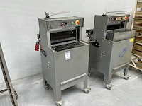 2012 vanlierde valbo rvs broodsnijmachine - afbeelding 3 van  5