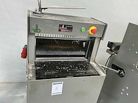 2012 vanlierde valbo rvs broodsnijmachine - afbeelding 4 van  5
