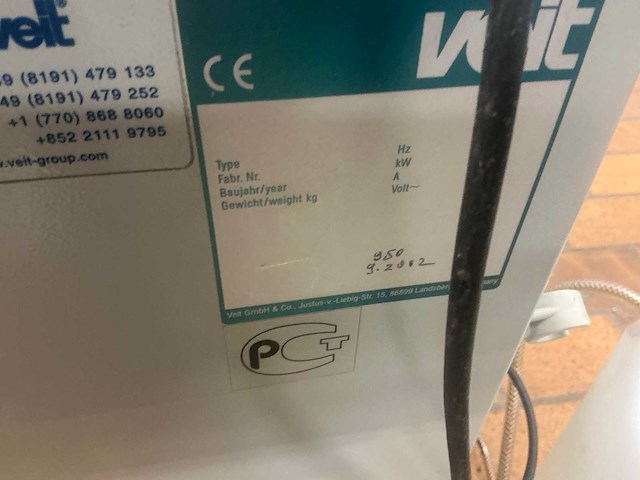 2012 veit 2365/2 stoomgenerator - afbeelding 3 van  3