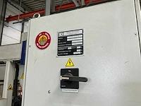 2012 vernet behringer hdx 918 cnc-boormachine + aanvoer rollenbanen / veiligheidshekken + vernet behringer bandzaagmachine hbp410/923 - afbeelding 3 van  15