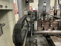 2012 vernet behringer hdx 918 cnc-boormachine + aanvoer rollenbanen / veiligheidshekken + vernet behringer bandzaagmachine hbp410/923 - afbeelding 15 van  15