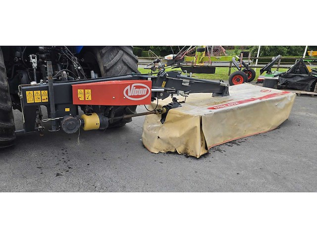 2012 vicon extra 432h maaier - afbeelding 1 van  11