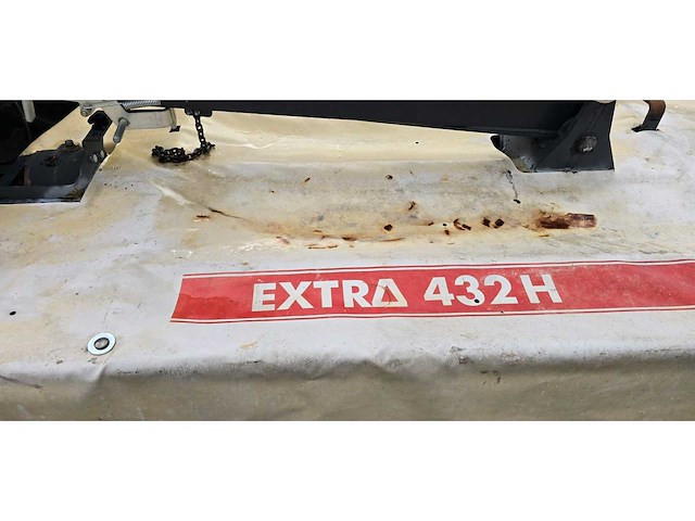 2012 vicon extra 432h maaier - afbeelding 9 van  11