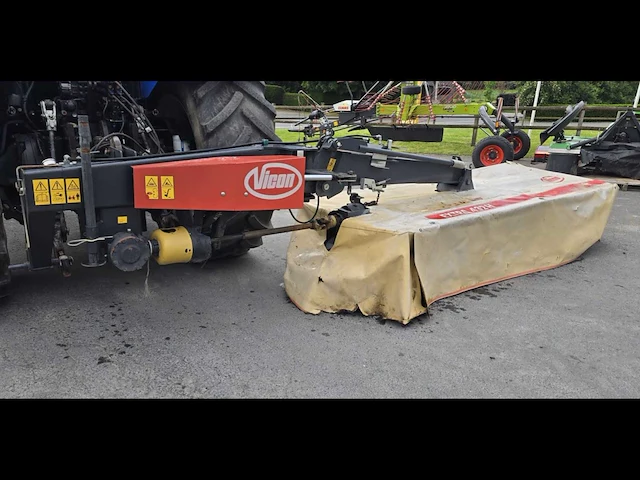 2012 vicon extra 432h maaier - afbeelding 7 van  11