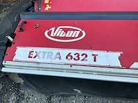 2012 vicon extra 632 t schijvenmaaier met kneuzer - afbeelding 3 van  24