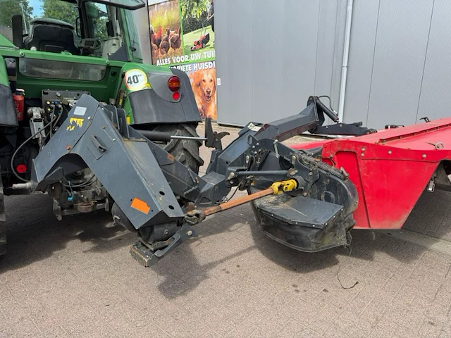 2012 vicon extra 632 t schijvenmaaier met kneuzer - afbeelding 11 van  24
