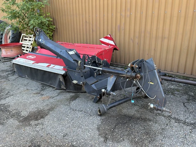 2012 vicon extra 632 t schijvenmaaier met kneuzer - afbeelding 1 van  24