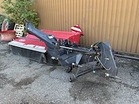 2012 vicon extra 632 t schijvenmaaier met kneuzer