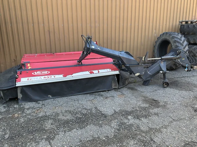 2012 vicon extra 632 t schijvenmaaier met kneuzer - afbeelding 12 van  24