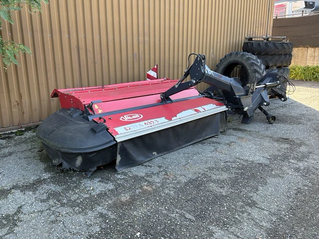 2012 vicon extra 632 t schijvenmaaier met kneuzer - afbeelding 18 van  24