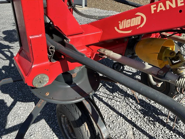2012 vicon fanex 903 hooischudder - afbeelding 5 van  32