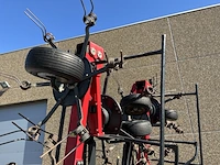 2012 vicon fanex 903 hooischudder - afbeelding 8 van  32