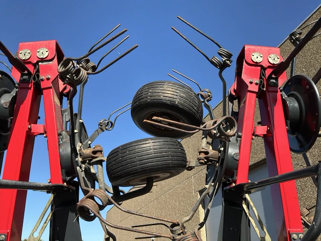 2012 vicon fanex 903 hooischudder - afbeelding 9 van  32
