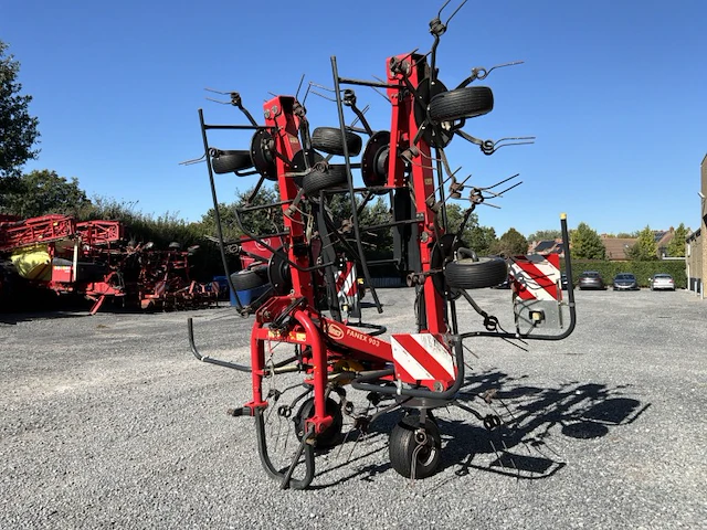 2012 vicon fanex 903 hooischudder - afbeelding 1 van  32