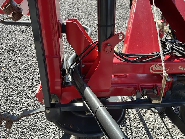 2012 vicon fanex 903 hooischudder - afbeelding 14 van  32