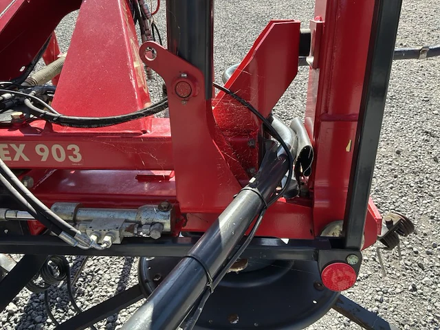 2012 vicon fanex 903 hooischudder - afbeelding 16 van  32