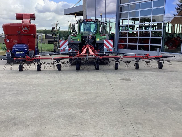 2012 vicon fanex 903 hooischudder - afbeelding 20 van  32