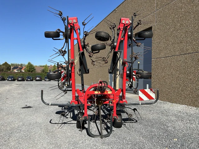 2012 vicon fanex 903 hooischudder - afbeelding 12 van  32