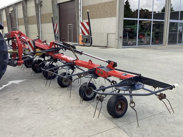 2012 vicon fanex 903 hooischudder - afbeelding 24 van  32