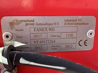 2012 vicon fanex 903 hooischudder - afbeelding 26 van  32