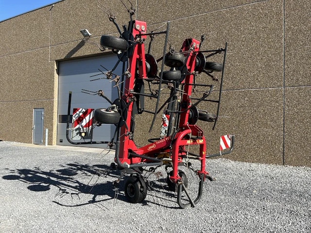2012 vicon fanex 903 hooischudder - afbeelding 23 van  32