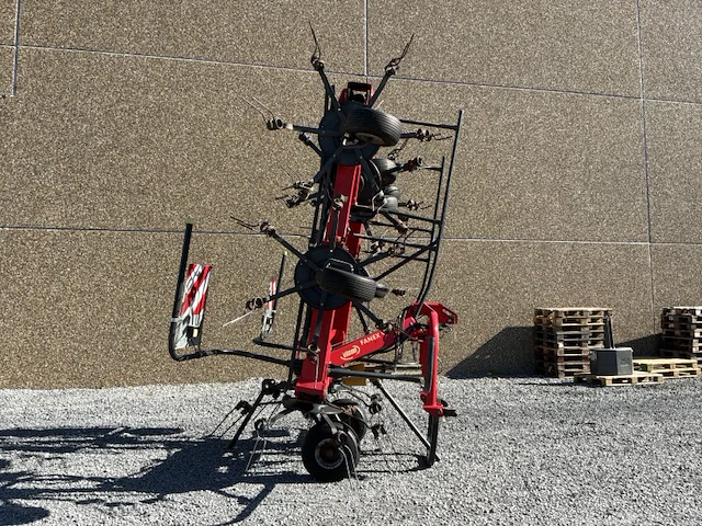 2012 vicon fanex 903 hooischudder - afbeelding 27 van  32