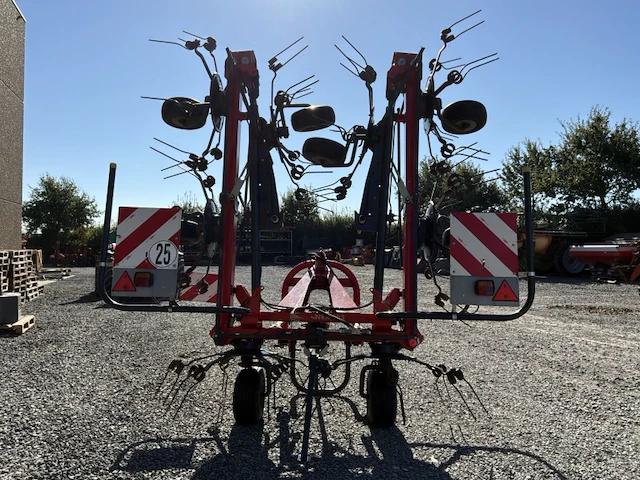2012 vicon fanex 903 hooischudder - afbeelding 29 van  32