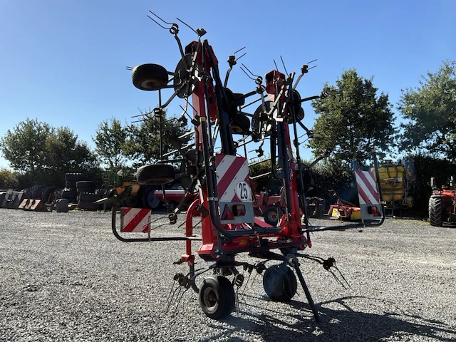 2012 vicon fanex 903 hooischudder - afbeelding 30 van  32