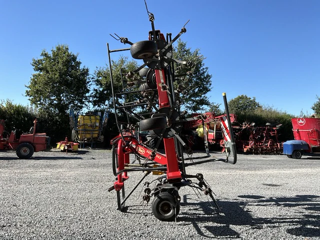 2012 vicon fanex 903 hooischudder - afbeelding 31 van  32