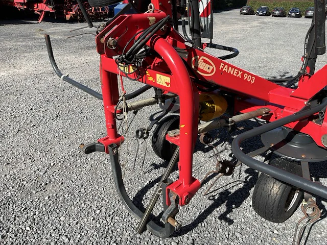 2012 vicon fanex 903 hooischudder - afbeelding 32 van  32