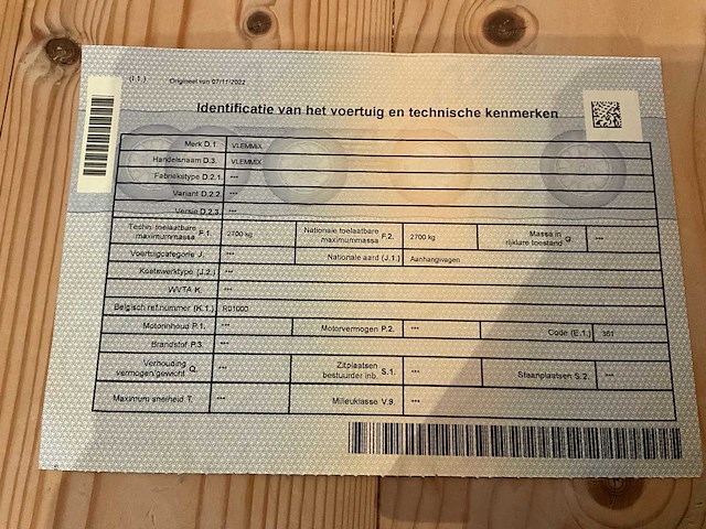 2012 vlemmix vp2700 - afbeelding 16 van  18