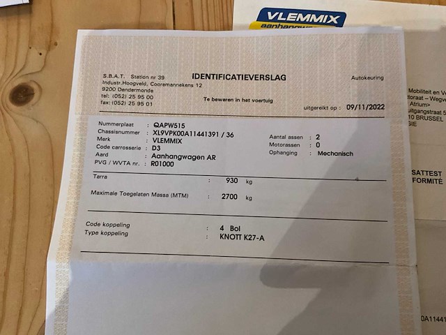 2012 vlemmix vp2700 - afbeelding 20 van  27