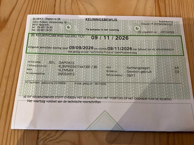 2012 vlemmix vp2700 - afbeelding 17 van  24