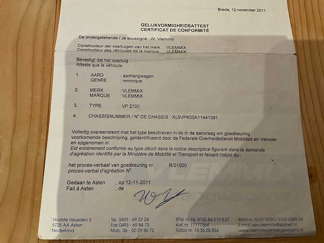 2012 vlemmix vp2700 - afbeelding 18 van  24