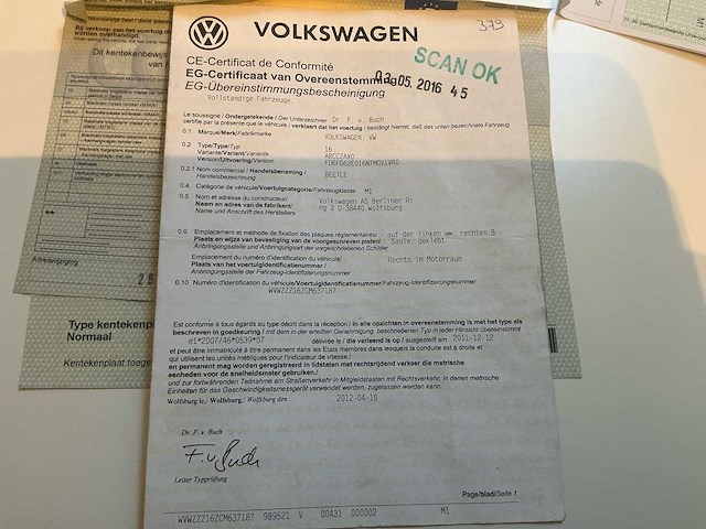 2012 volkswagen beetle 147 200pk - afbeelding 37 van  42