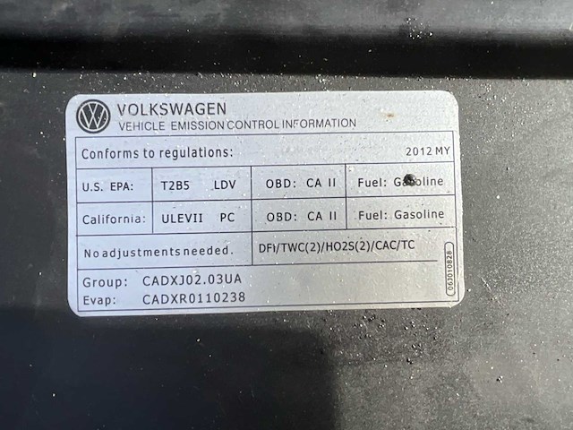 2012 volkswagen cc sport - personenauto - afbeelding 6 van  24